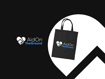 Logo Design. AidOn The Ground