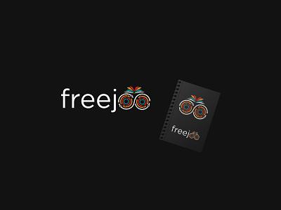 Logo Design. Freejoo community courses design education global graphic design illustration logo platform vector