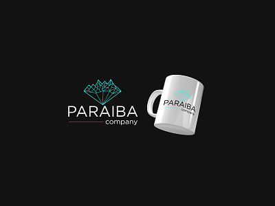 Logo Design. Paraiba Company bank branding design finance graphic design logo money vector