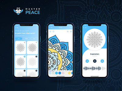 Mobile App Design. Master Peace