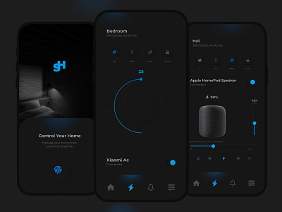 App Design. Smart Home