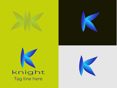 K Modern Letter Logo