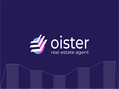 Oister real estate logo design abstract logo best logo brand identity branding cheap logo graphic design identity design logo minimal logo modern logo design real estate logo