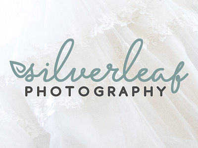 Silverleaf Photography Logo logo photography