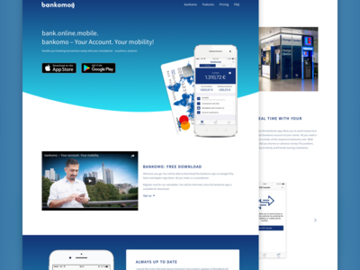 Online Banking Website