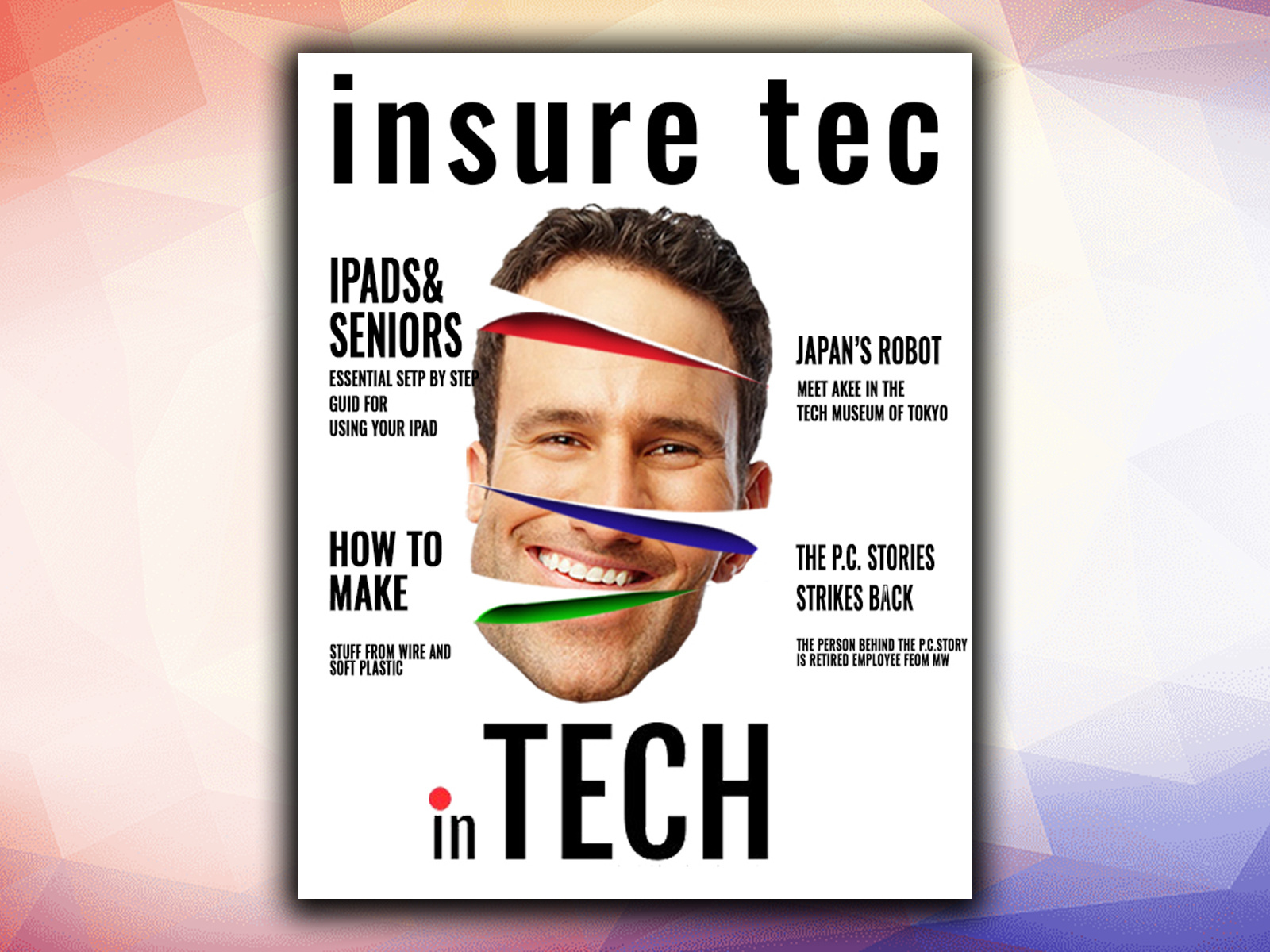 Man Face Cutting by Adhayan on Dribbble