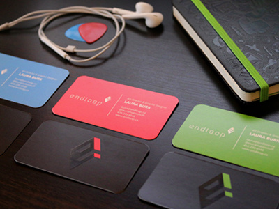 Endloop Business Cards (post-rebrand)