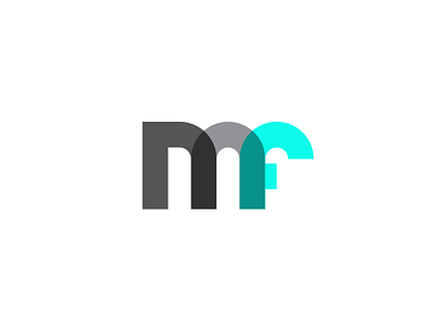 MF experiment, part 1. f logo m monogram