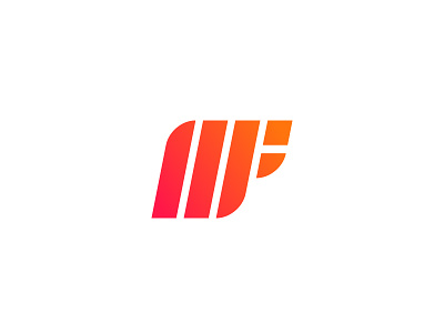 MF experiment, part 2. f logo m monogram