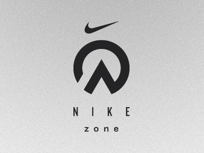 Nike Zone 5 basketball identity logo nike
