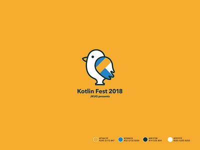 Logo for Kotlin Fest 2018