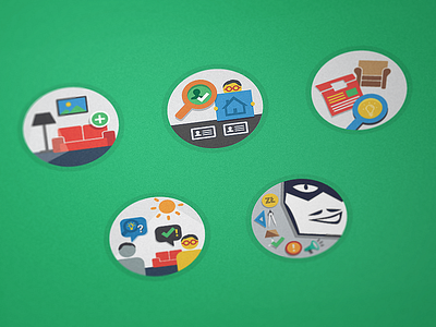 Flat icons set2