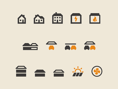 House structure symbols