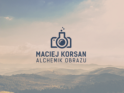 Alchemik obrazu brand identification image logo photography visual