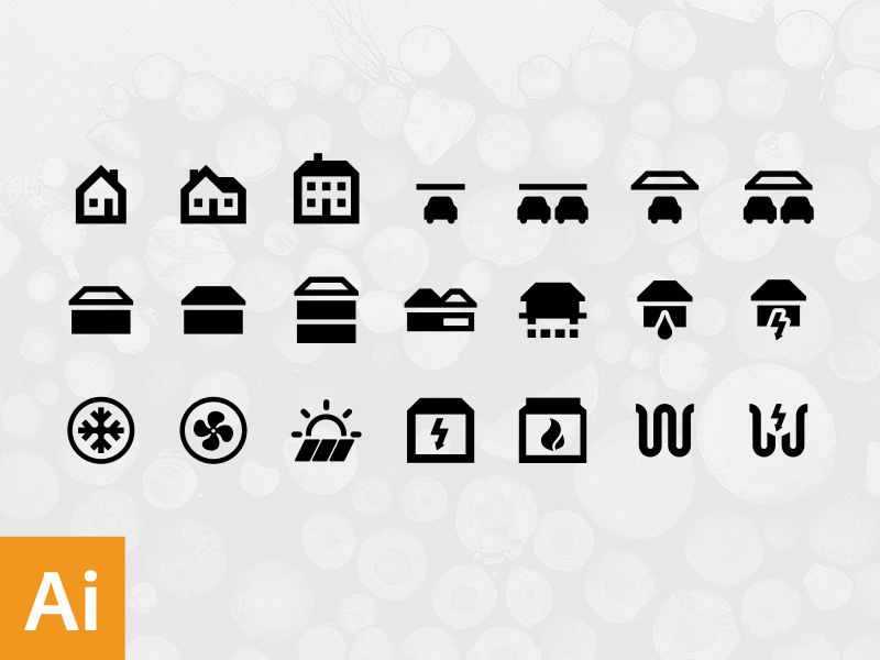House structure free icons house freebie free icon vector illustrator black construction architect engineer ai download