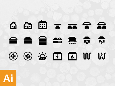 House structure free icons ai architect black construction download engineer free freebie house icon illustrator vector