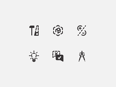 Some icons architecture black design icon icons illustrator line set ui vector web white