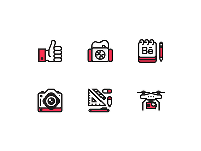 Social icons design dribbble flat icon icons interface set simple social ui web website