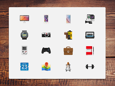 Small Pic icons pack