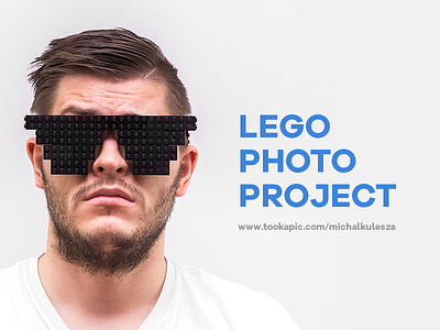 Lego photo project clean design lego minimal photo photography pixel art portfolio project web