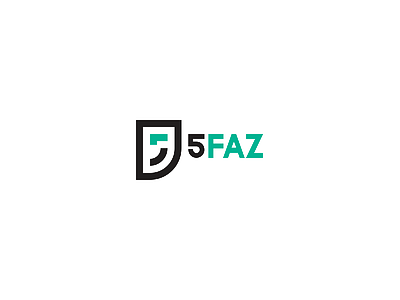 5 FAZ brand clean corporate design identity it logo logotype minimal simple web design