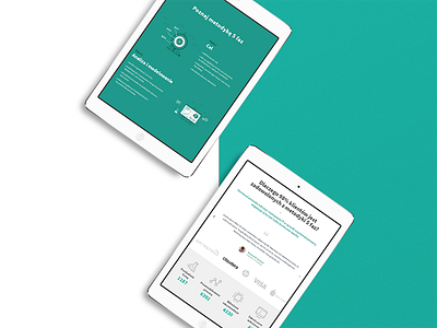 5 phases clean design illustration ipad line minimal responsive vector web web design