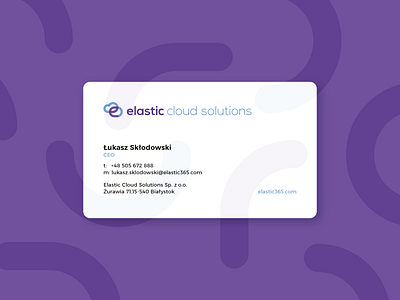 Elastic (business card)