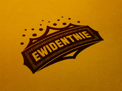 Ewidentnie fashion hiphop kulesza logo logotype maikel michalkulesza michał retro