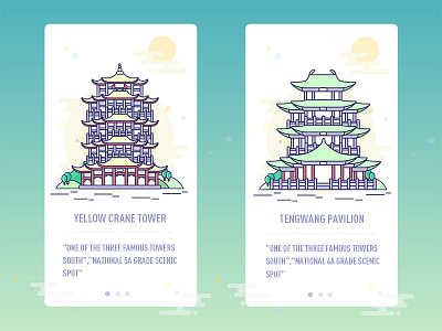 Travel APP to guide page-01 app building illustrations ui