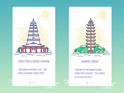 Travel APP to guide page-02 app building illustrations ui