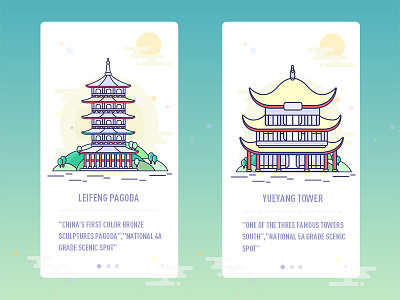 Travel APP to guide page-03 app building illustrations ui