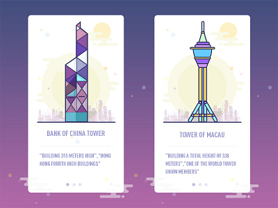 Travel APP to guide page-06 app building illustrations ui