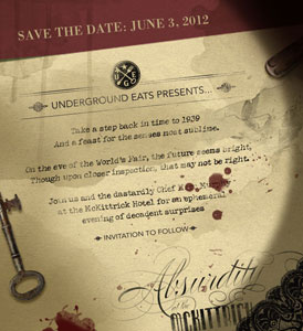 Absurdity Save the Date