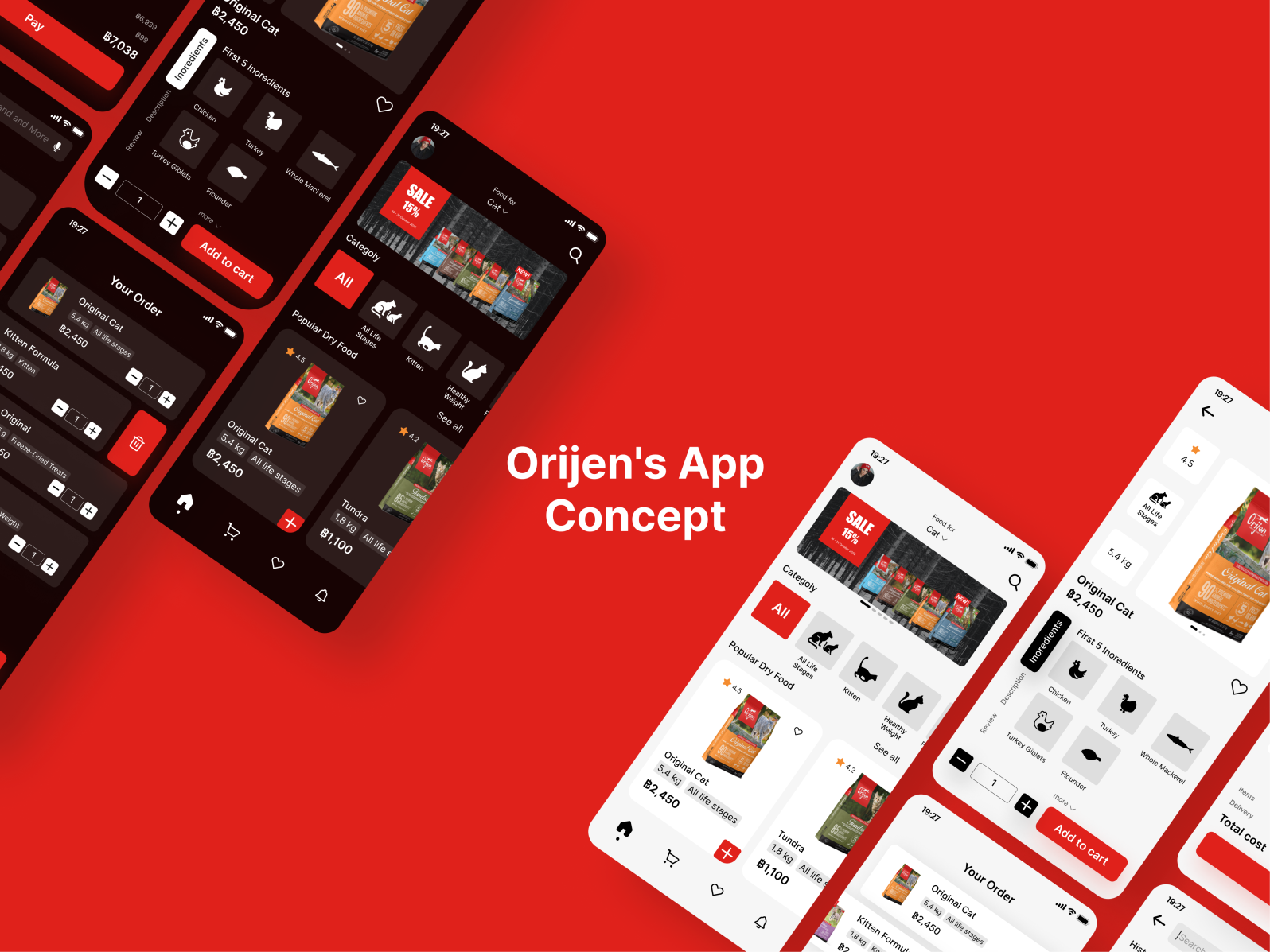 Orijen's App Concept by Akira Luedara on Dribbble