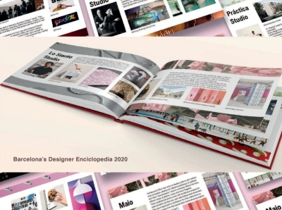 Inspirational Enciclopedia - BCN edition branding design graphic design logo typography vector