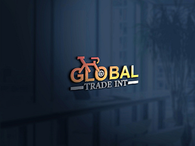 Global Trade logo design design graphic design logo