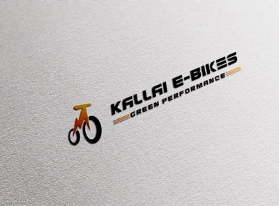 E - bike shop logo design graphic design logo