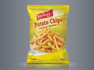 chips packet design