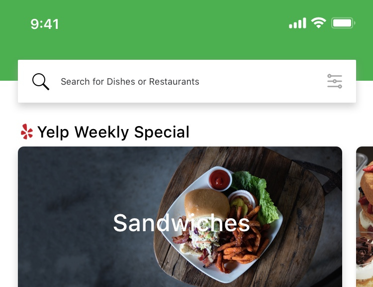 Bite Squad App Redesign (Concept) by Simon Hua on Dribbble