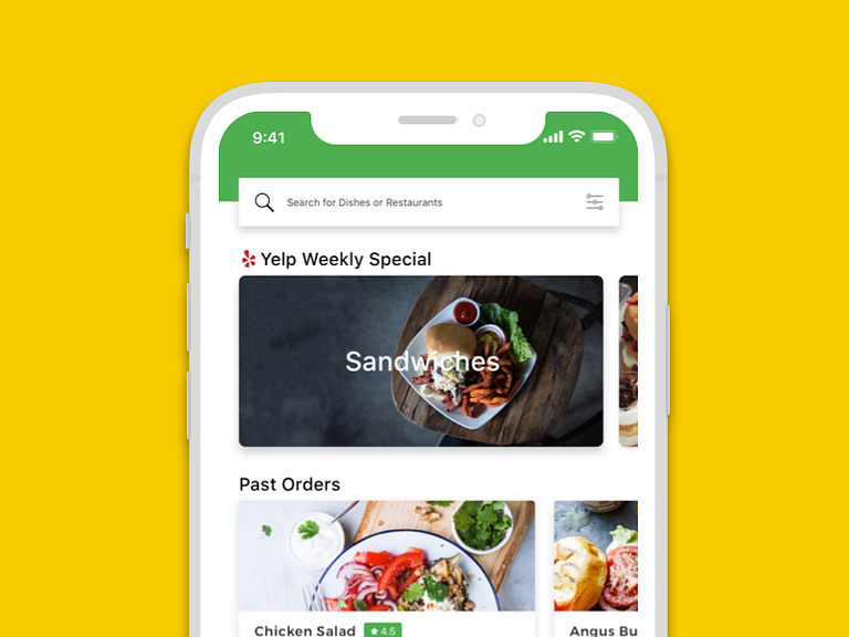 Bite Squad App Redesign (Concept) by Simon Hua on Dribbble
