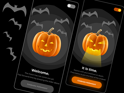 Halloween app