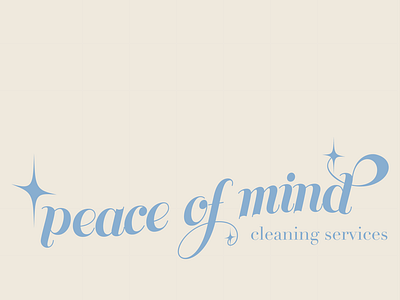 Peace of Mind Cleaning Services