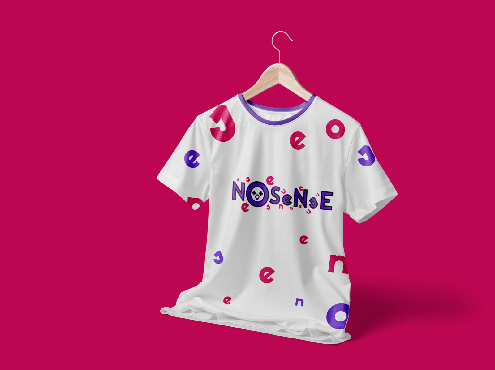 No Sense T-Shirt Design by Risab Ahmad Abir on Dribbble