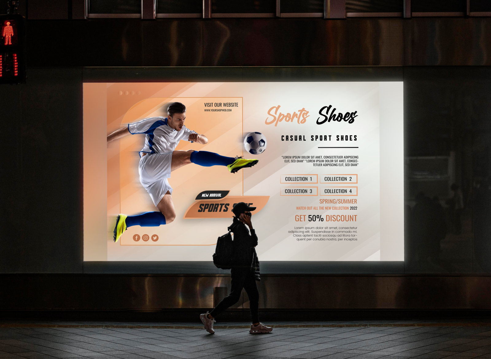 Sports Shoes Banner Design by Risab Ahmad Abir on Dribbble