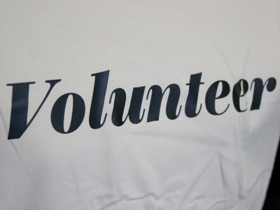 Volunteer ampconf t shirt trilogy volunteer