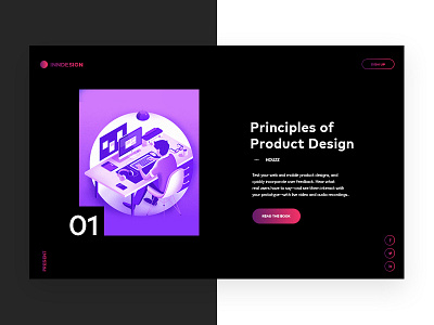 Principes of Product Design design gradient modern ui ux