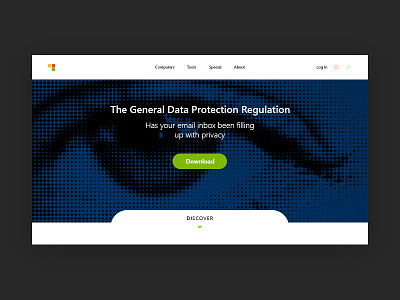 The General Data Protection Regulation security ui ux web design