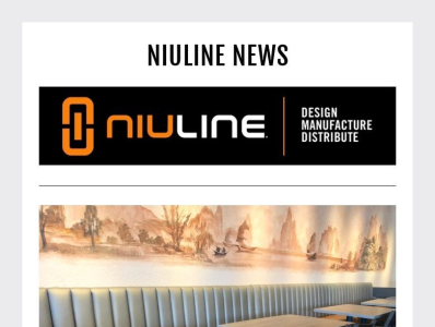 Niuline  Upholstered Booths