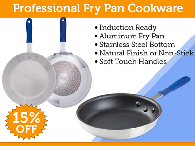 Alida Fry Pan Ad design graphic design marketing