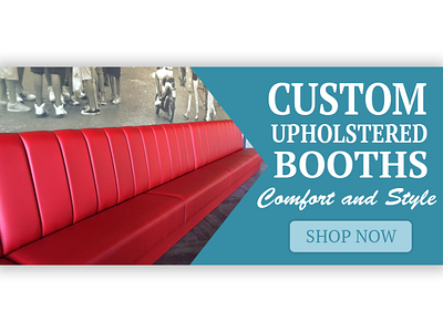 Alida Custom Booth Hero Ad design graphic design marketing